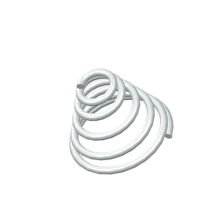 Approved Vendor Taper Spring, Lo= 0.6 , So= 0.218 , W= 0.042 G809989589